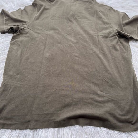 Cremieux 💫XL💫olive polo style shirt - Picture 2 of 7